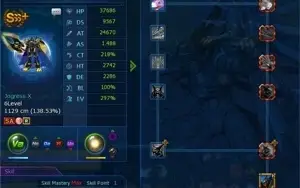 Digimon Master Super Conta ( Lucemon ) server