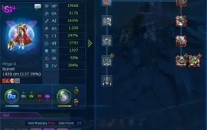 Digimon Master Super Conta ( Lucemon ) server