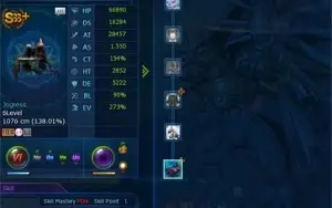 Digimon Master Super Conta ( Lucemon ) server