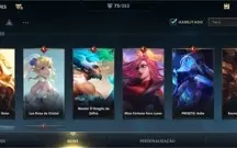 WILD RIFT 73 SKINS MESTRE; 1055WC; PASSE ON; {8 LENDÁRIAS}
