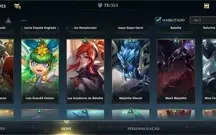 WILD RIFT 73 SKINS MESTRE; 1055WC; PASSE ON; {8 LENDÁRIAS}