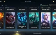 WILD RIFT 73 SKINS MESTRE; 1055WC; PASSE ON; {8 LENDÁRIAS}