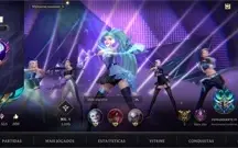 WILD RIFT 73 SKINS MESTRE; 1055WC; PASSE ON; {8 LENDÁRIAS}