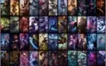 Conta Diamante 5, 417 Skins