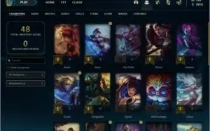 Conta League of Legends (LoL) Platina I