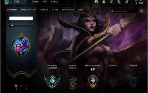 Conta League of Legends (LoL) Platina I