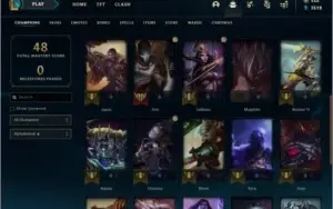 Conta League of Legends (LoL) Platina I