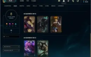 Conta League of Legends (LoL) Platina I