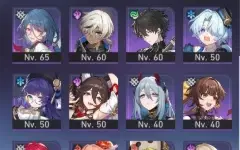 Conta star rail lvl 70