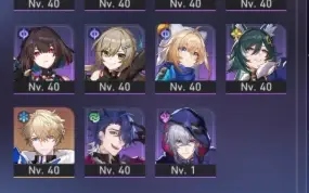 Conta star rail lvl 70