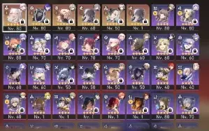 Conta star rail lvl 70