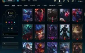 CONTA COM 156 SKINS (3 ULTIMATE + 2 PRESTÍGIOS)