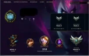 Conta League of Legends (Barata)