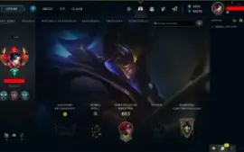 250 SKINS,  1434 DE RP. ICONES E SKINS UNICAS DESSA CONTA