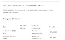 CONTA VALORANT +600 REAIS EM SKINS, IMORTAL ULTIMO ATO