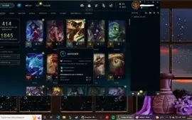 conta top de lol barata