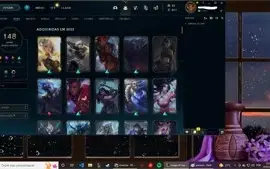 conta top de lol barata