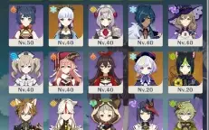 Conta Ar43 C/Hutao+Homa;Ayaka;Yelan;+3T5 C/Banner Gatantido!