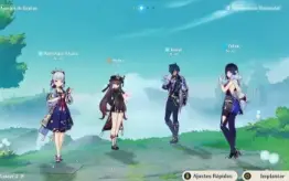 Conta Ar43 C/Hutao+Homa;Ayaka;Yelan;+3T5 C/Banner Gatantido!
