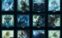 Conta Ex Mestre (2021), 251 Skin + 30 Espólios + 2635 Rp