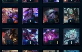 Conta Ex Mestre (2021), 251 Skin + 30 Espólios + 2635 Rp