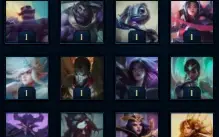Conta Ex Mestre (2021), 251 Skin + 30 Espólios + 2635 Rp
