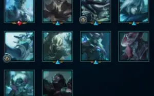 Conta Ex Mestre (2021), 251 Skin + 30 Espólios + 2635 Rp