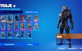 Conta de Fortnite com Minty e Skin da Season 2