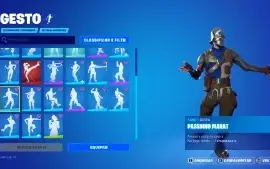 Conta de Fortnite com Minty e Skin da Season 2