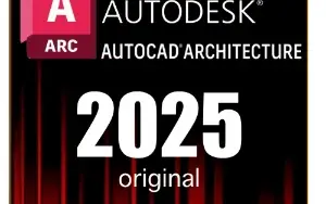 Autodesk Autocad Architecture para Windows - Original