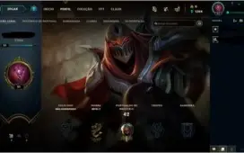 Vendo conta lvl 31 unranked(Ja foi gold em 2018)