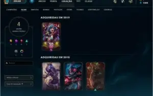 Vendo conta lvl 31 unranked(Ja foi gold em 2018)