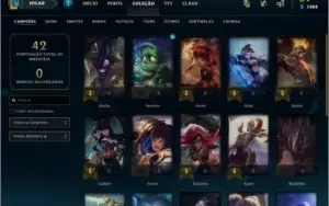 Vendo conta lvl 31 unranked(Ja foi gold em 2018)