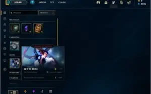 Conta DIAMANTE 2 com 4 skins e 26 champs