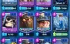 CONTA CLASH ROYALE TOP, REI 11 QUASE UPANDO.