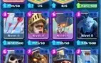 CONTA CLASH ROYALE TOP, REI 11 QUASE UPANDO.