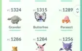 Conta level 33 Team Mystic com lendários Pokemon GO