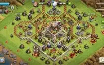 Vendo conta de Clash off clans vc 11 quase full