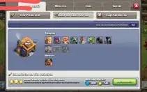 Vendo conta de Clash off clans vc 11 quase full