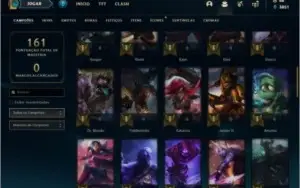 Conta League of Legends