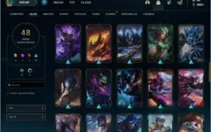 Conta League of Legends