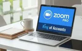 👑 Conta Zoom Pro 1 Mês | Sem Limite De Tempo | 100 Pessoas