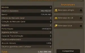 TOP ACC RS3
