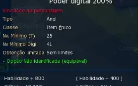 Conta Ladmo AOX/AOA