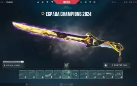 Conta 4.6K Gastos + Email De Criação+Champions 2024+Arcane