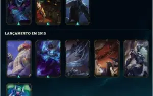 Conta Platina IV com 34 skins habilitadas + de 80 campeões