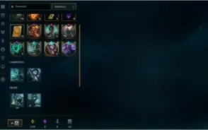 Conta Platina IV com 34 skins habilitadas + de 80 campeões