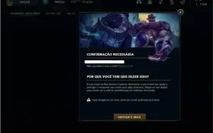 Conta ouro 1 com 24 Champs e 1 skin + 1 Fragmento Ultimate