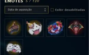 Conta LOL Unranked Level 30