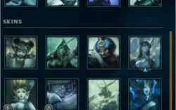 Conta LOL Unranked Level 30